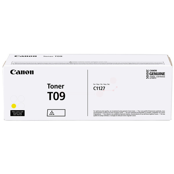 Canon Toner 3017C006 | T09Y yellow