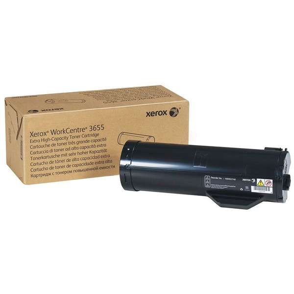 Xerox Toner 106R02740 schwarz
