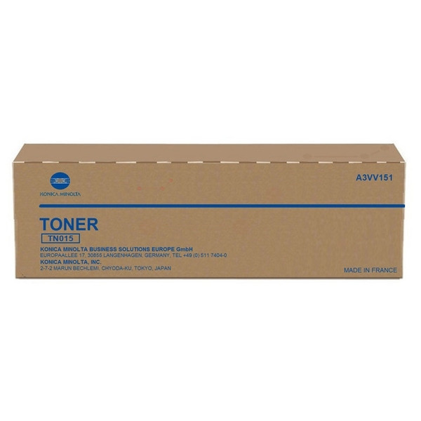 Konica Toner A3VV151 | TN-015 | TN015