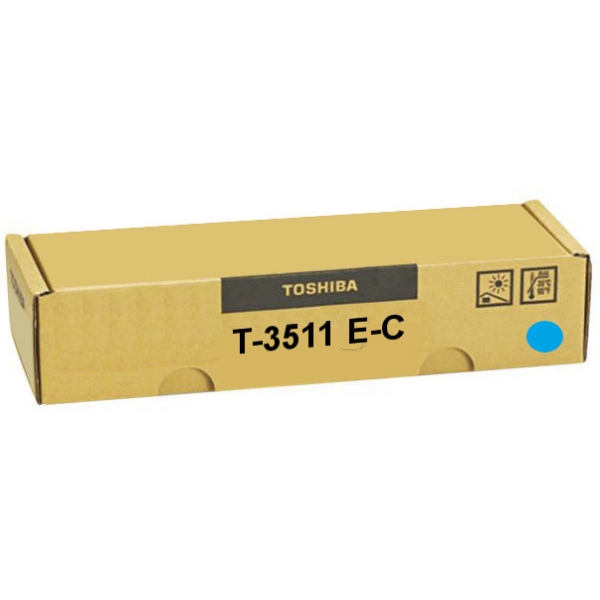 Toshiba Toner T-3511EC | T-3511E-C | T3511EC cyan