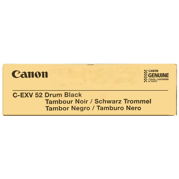 Canon Trommel C-EXV 52 | CEXV 52 | CEXV52 | 1110C002 | C-EXV52 schwarz