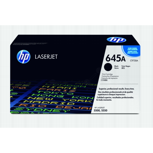 HP Toner C9730A | 645A | 645ABLACK schwarz