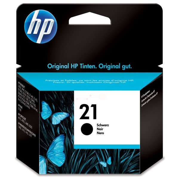 HP Tinte C9351AE | 21 | 21BLACK | 21BK schwarz