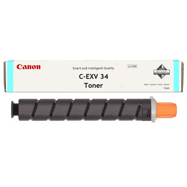Canon Toner C-EXV 34 | CEXV 34 | CEXV34 | 3783B002 | C-EXV34 cyan