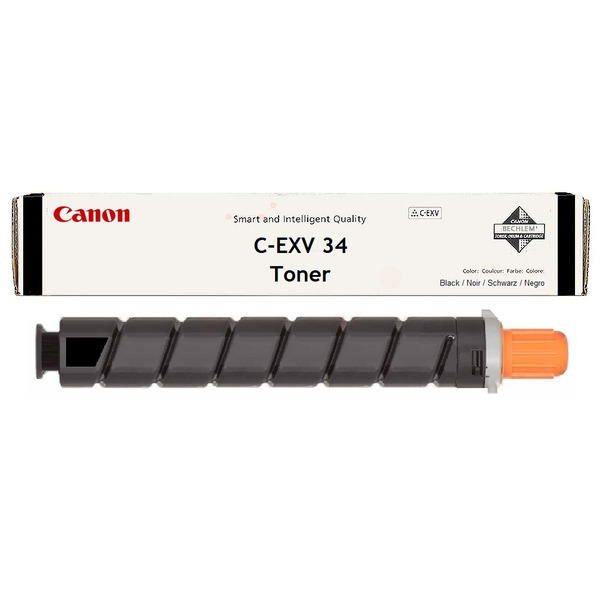 Canon Toner C-EXV 34 | CEXV 34 | CEXV34 | 3782B002 | C-EXV34 schwarz
