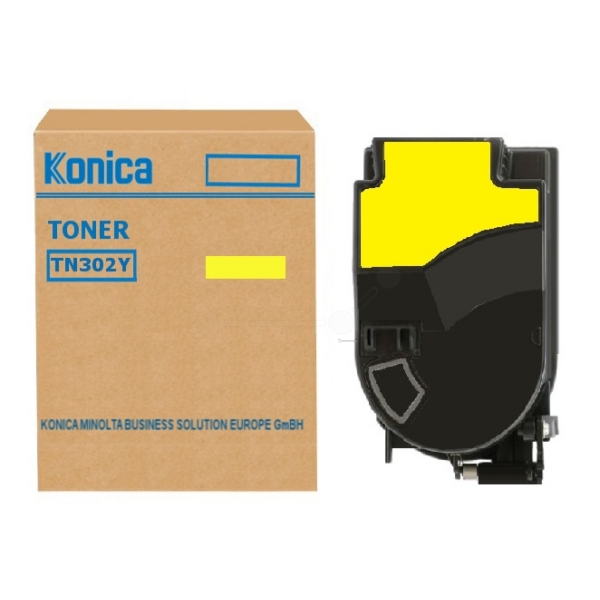 Konica Toner TN-302 | TN302 | 8937936 yellow