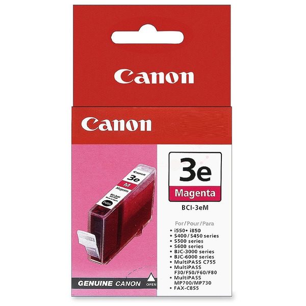 Canon Tinte BCI-3 | BCI3 | 4481A002 | BCI-3EM | BCI3EM magenta