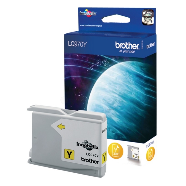 Brother Tinte LC-970 | LC970 | LC-970Y | LC970Y yellow