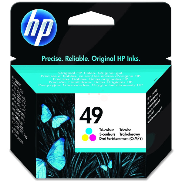 HP Tinte 51649AE | 51649A farbig | 49 | 49COLOR | 49C