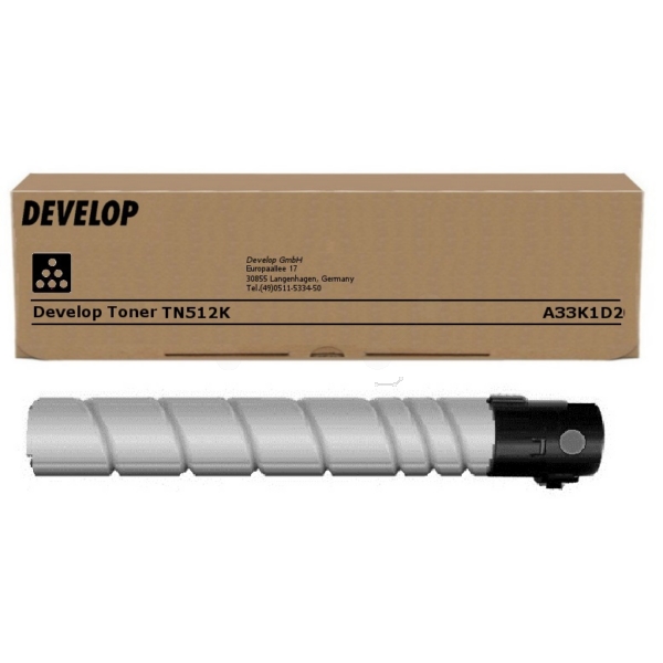Develop Toner TN-512 | TN512 | A33K1D2 schwarz