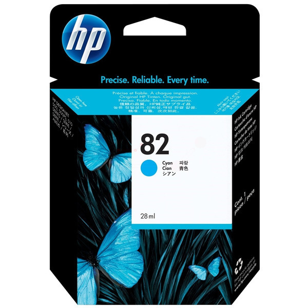HP Tinte C4911A | 82 | 82CYAN | 82C cyan