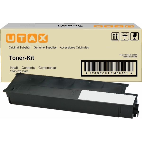 Utax Toner 655510115 schwarz