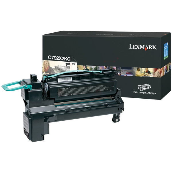 Lexmark Toner C792X2KG schwarz