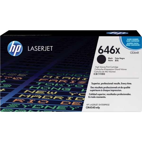 HP Toner CE264X | 646X | 646XBLACK schwarz