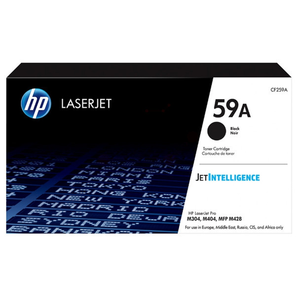 HP Toner CF259A | 59ABK | 59ABLACK | 59A schwarz