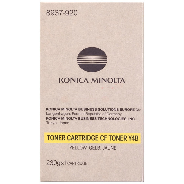 Konica Toner CF-2002 | CF2002 | 8937920 | Y4B yellow