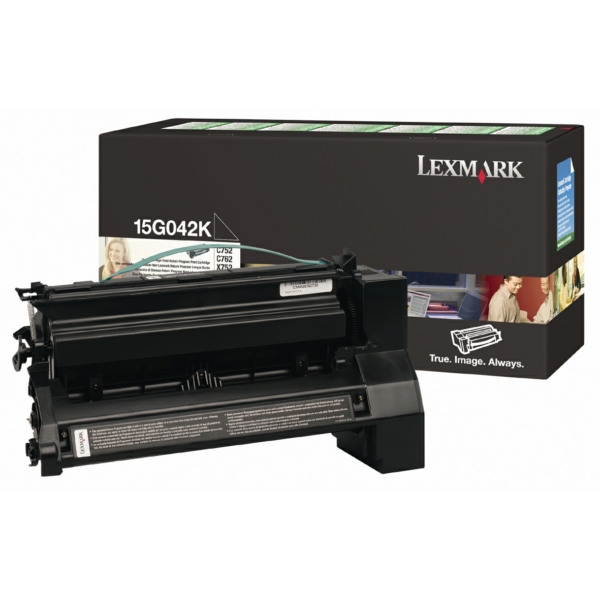 Lexmark Toner 15G042K schwarz