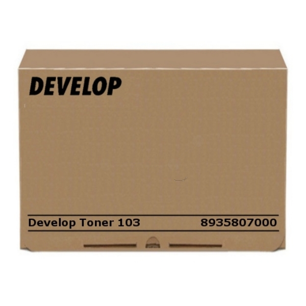 Develop Toner 8935-8070-00 | 8935807 | TYPE-103 | TYPE103