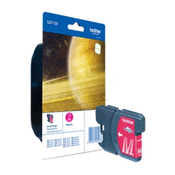 Brother Tinte LC-1100 | LC1100 | LC-1100M | LC1100M magenta