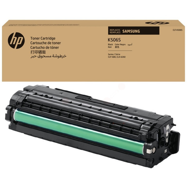 Samsung Toner CLT-K506S | CLTK506S | SU180A | CLT-K506SBLACK | CLTK506SBLACK schwarz
