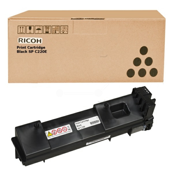 Ricoh Toner 407135 | SPC730 schwarz