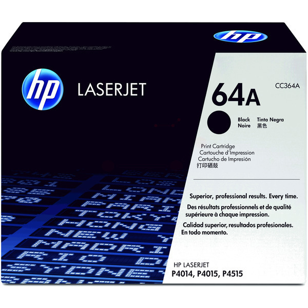 HP Toner CC364A | 64A | 64ABLACK schwarz