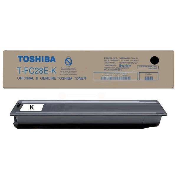 Toshiba Toner T-FC28K | 6AJ00000047 | T-FC28EK | TFC28EK | TFC28K schwarz