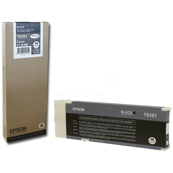 Epson Tinte C13T618100 | T6181 | T618100 schwarz