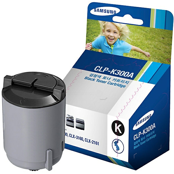 Samsung Toner CLP-K300A/ELS schwarz