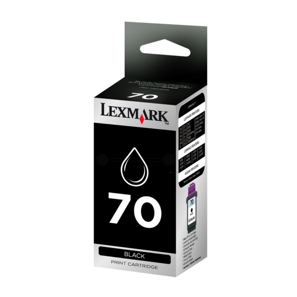 Lexmark Tinte 12AX970E | 70HC schwarz
