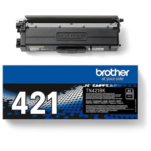 Brother Toner TN-421BK | TN421BK schwarz
