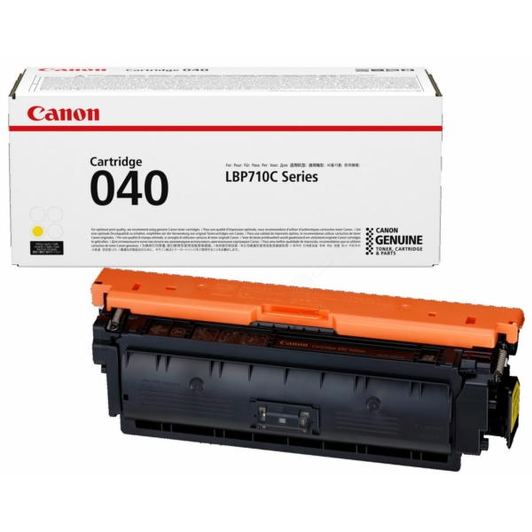 Canon Toner 0454C001 | 040 | CRG040 | EP040 yellow