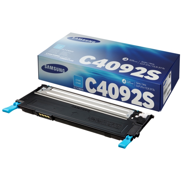Samsung Toner CLT-C4092S | CLTC4092S | SU005A | CLT-C4092SCYAN | CLTC4092SCYAN cyan