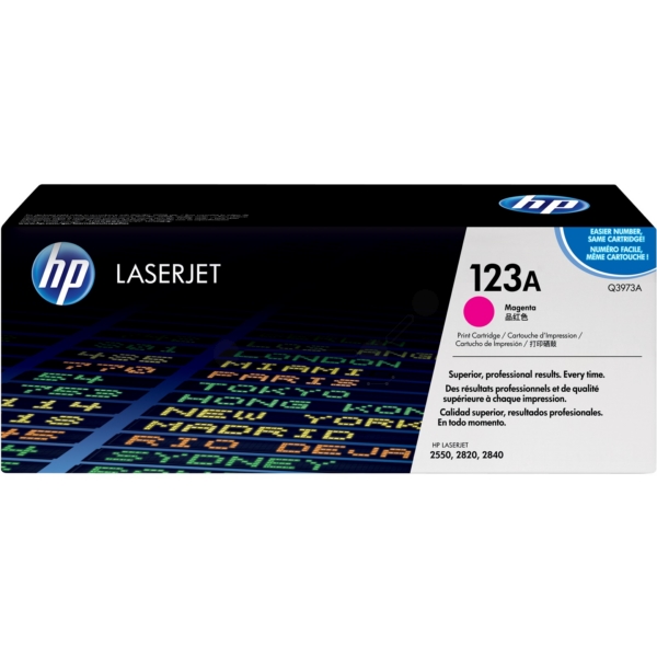 HP Toner Q3973A | 123A | 123AMAGENTA magenta