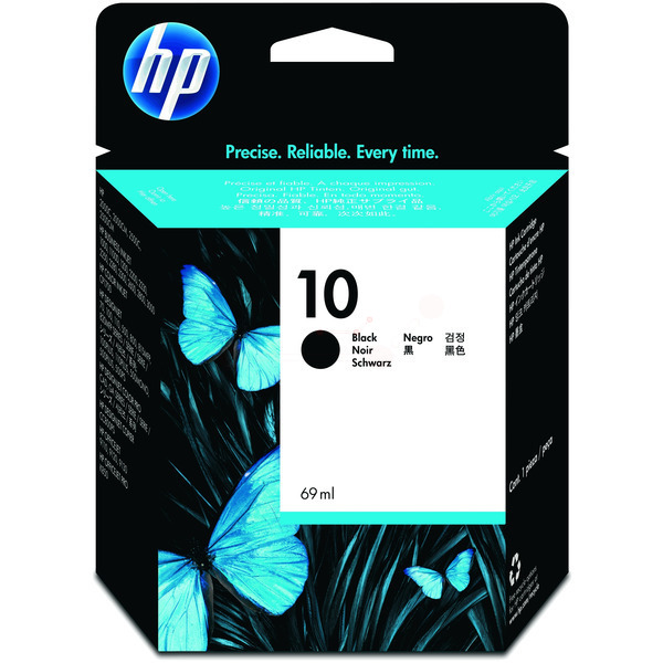 HP Tinte C4844A | 10 | 10BLACK | 10BK schwarz
