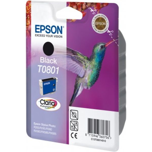Epson Tinte C13T08014011 | BT0801 | T0801 | T08014011 schwarz