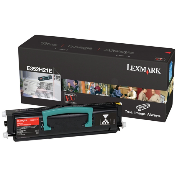 Lexmark Toner E352H21E schwarz