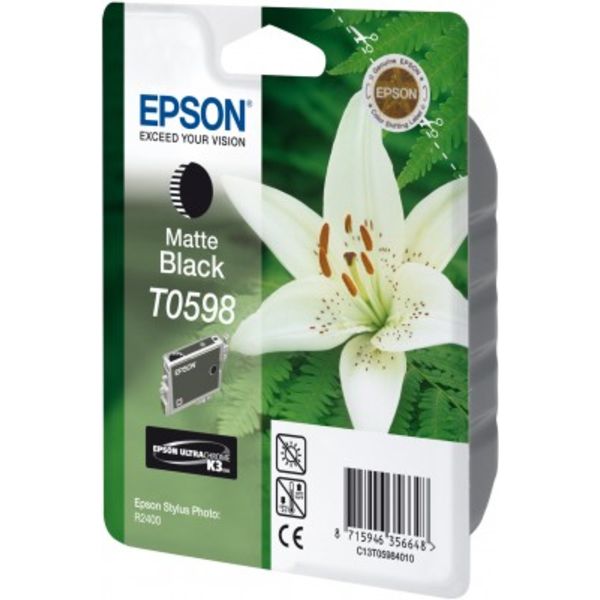Epson Tinte T05984010 | C13T05984010 | T0598 schwarz
