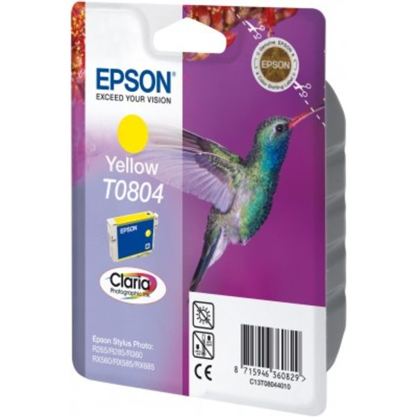 Epson Tinte C13T08044011 | BT0804 | T0804 | T08044011 yellow