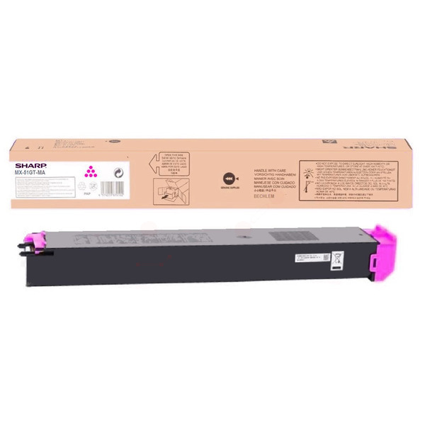 Sharp Toner MX51GTMA magenta