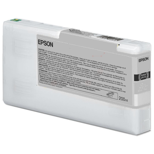 Epson Tinte C13T653700 | T6537 | T653700 schwarz