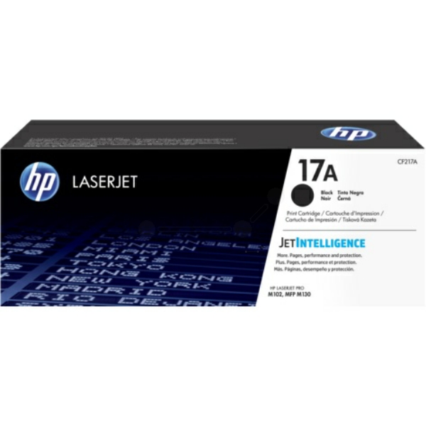 HP Toner CF217A | 17A | 17ABLACK schwarz