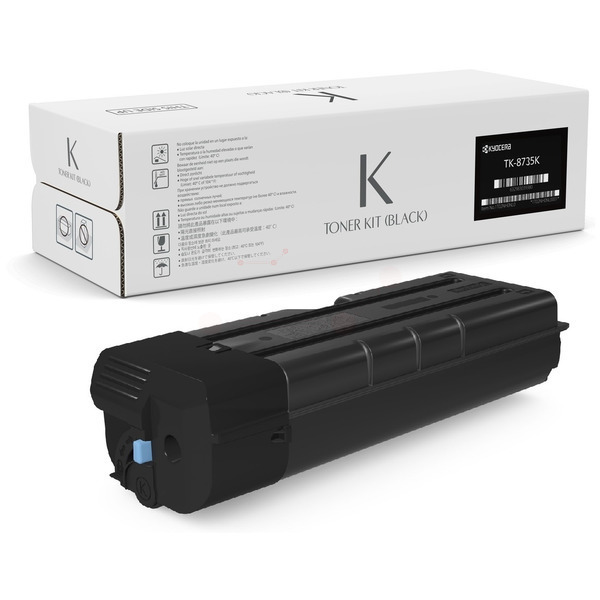 Kyocera Toner TK-8735K | TK8735K | 1T02XN0NL0 schwarz