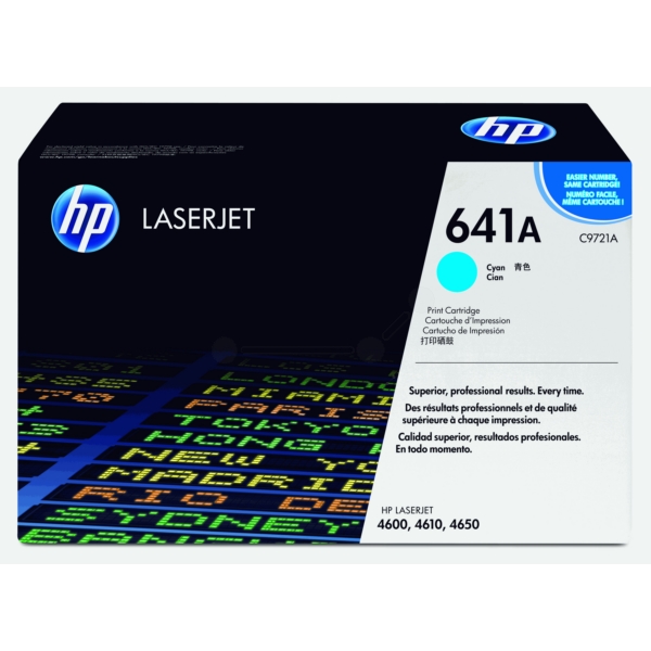 HP Toner C9721A | 641A | 641ACYAN cyan