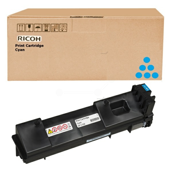 Ricoh Toner 407136 | SPC730 cyan