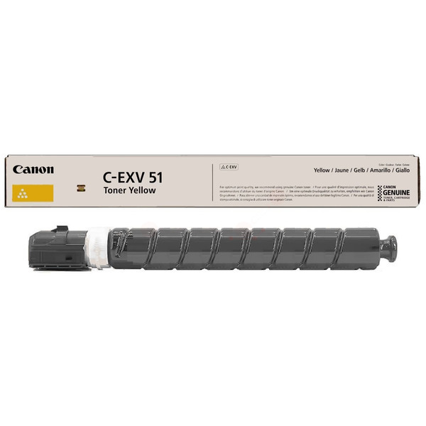 Canon Toner C-EXV 51 | CEXV 51 | CEXV51 | 0484C002 yellow