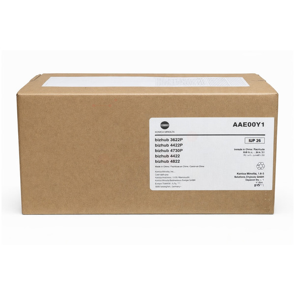 Konica Trommel AAE00Y1 | IUP-26 | IUP26 schwarz