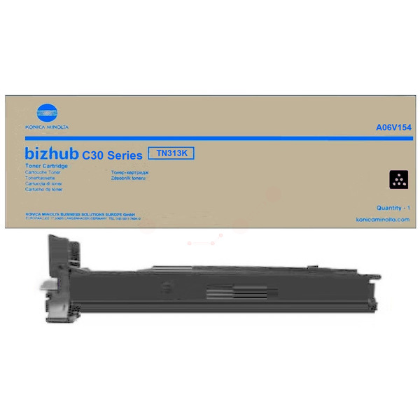 Konica Toner TN-313 | TN313 | A06V154 schwarz