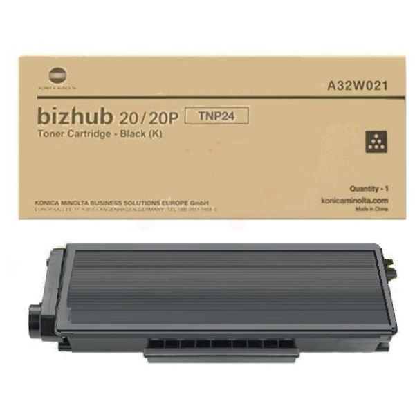 Konica Toner A32W021 | TNP-24 | TNP24