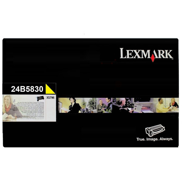 Lexmark Toner 24B5830 yellow